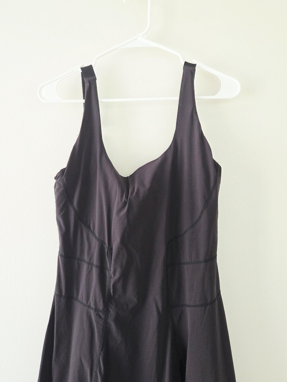 Popflex Tie-Breaker Superdress Black Size Large - Picture 3 of 5